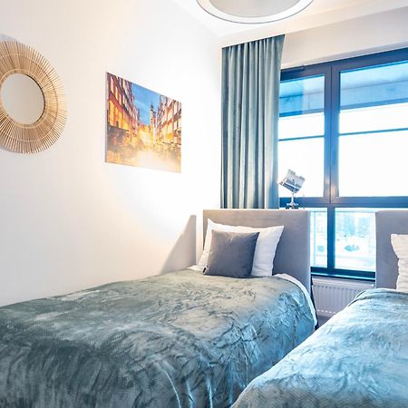 גדנסק Apartament Z Dwiema Sypialniami + Parking מראה חיצוני תמונה