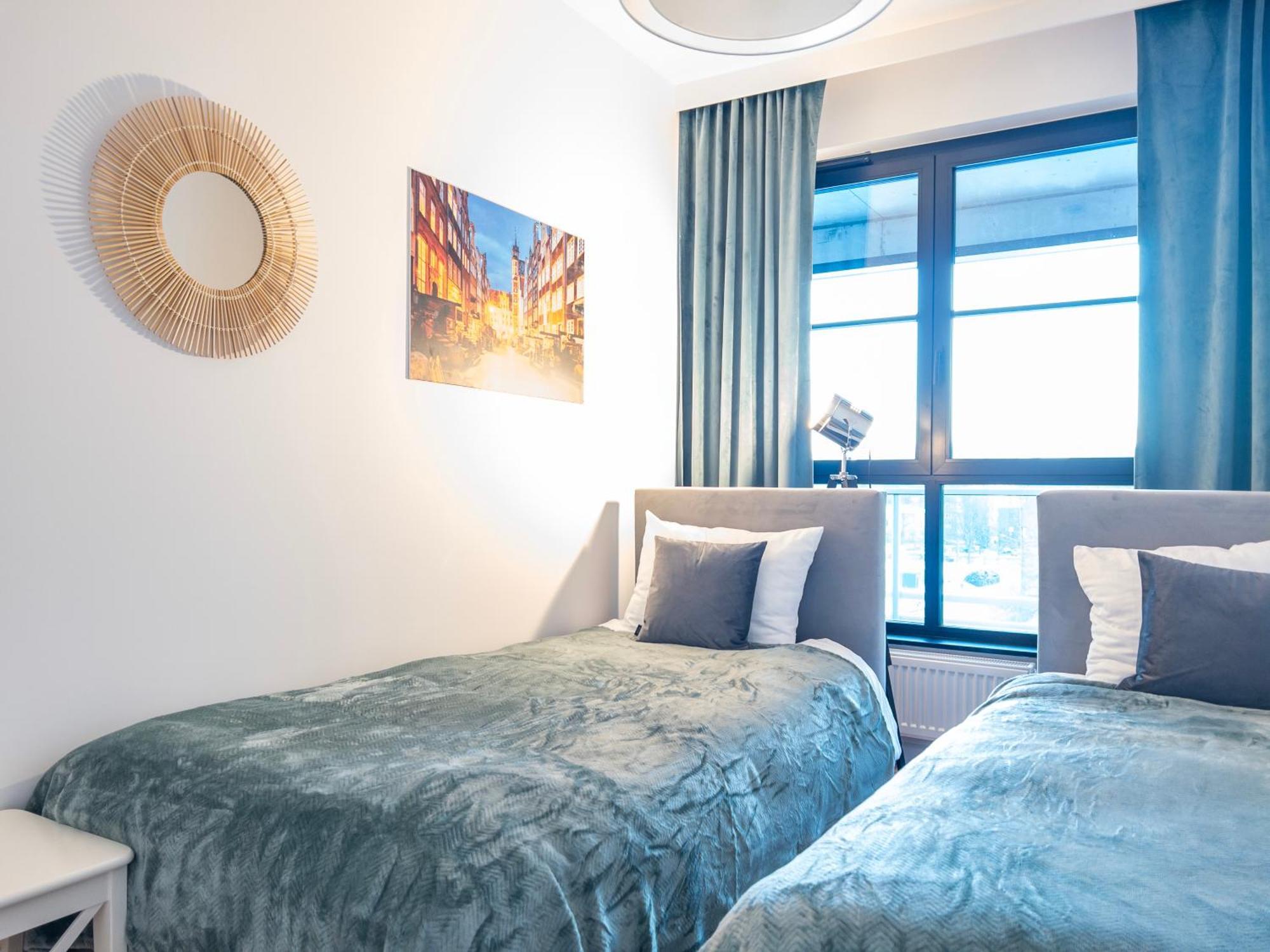גדנסק Apartament Z Dwiema Sypialniami + Parking מראה חיצוני תמונה