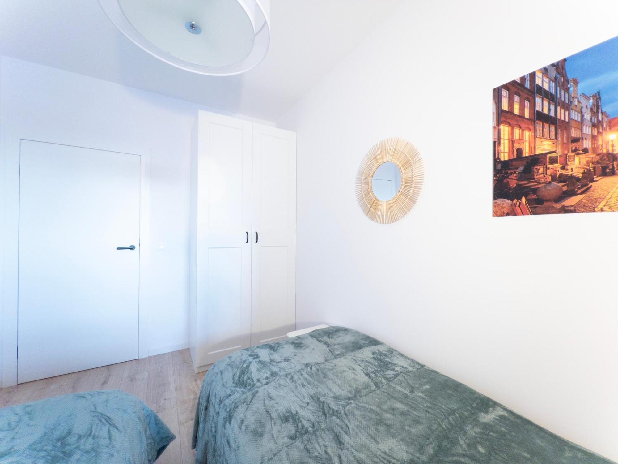 גדנסק Apartament Z Dwiema Sypialniami + Parking מראה חיצוני תמונה