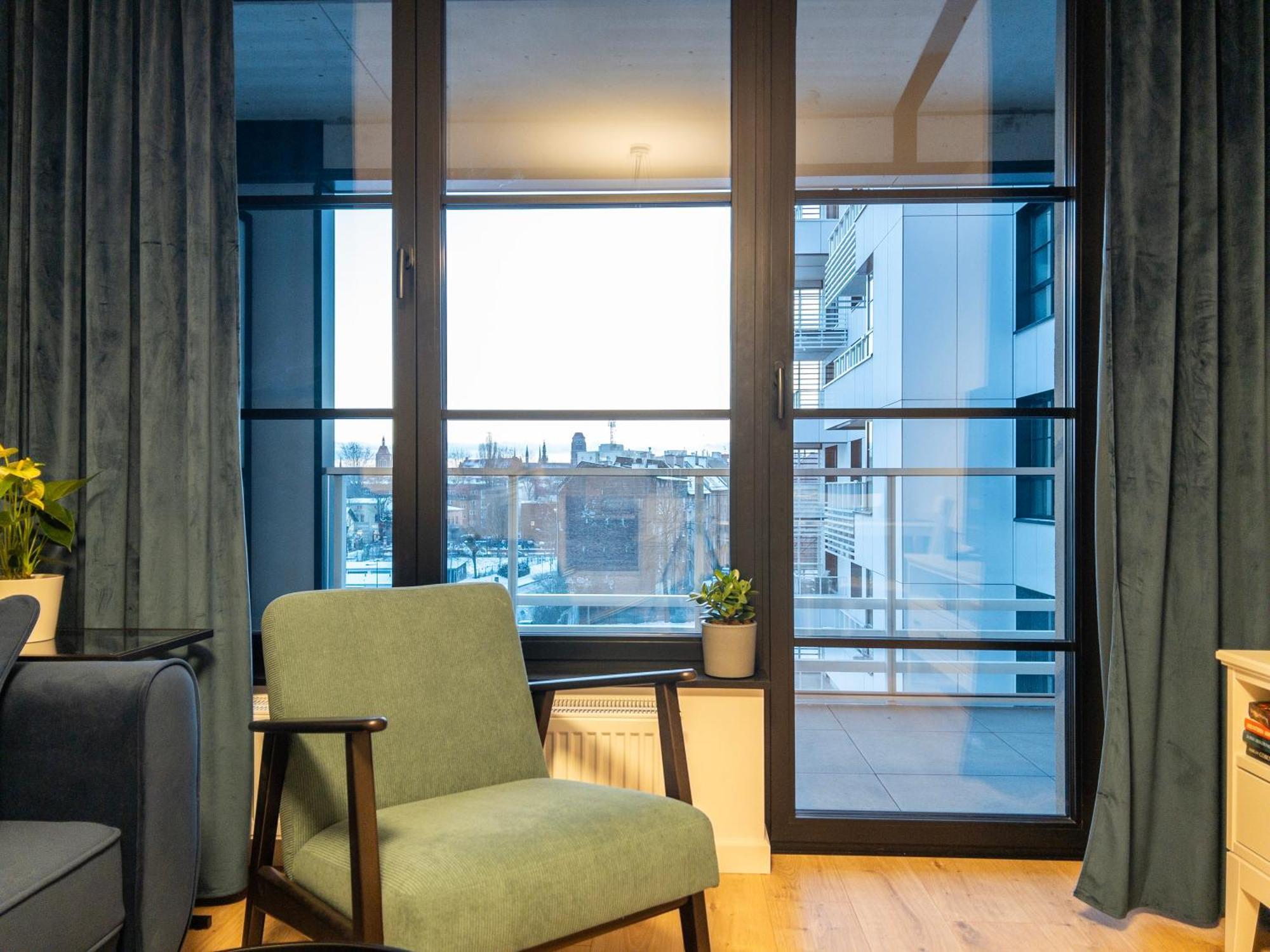 גדנסק Apartament Z Dwiema Sypialniami + Parking מראה חיצוני תמונה