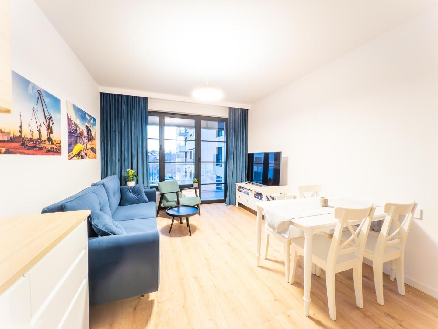 גדנסק Apartament Z Dwiema Sypialniami + Parking מראה חיצוני תמונה