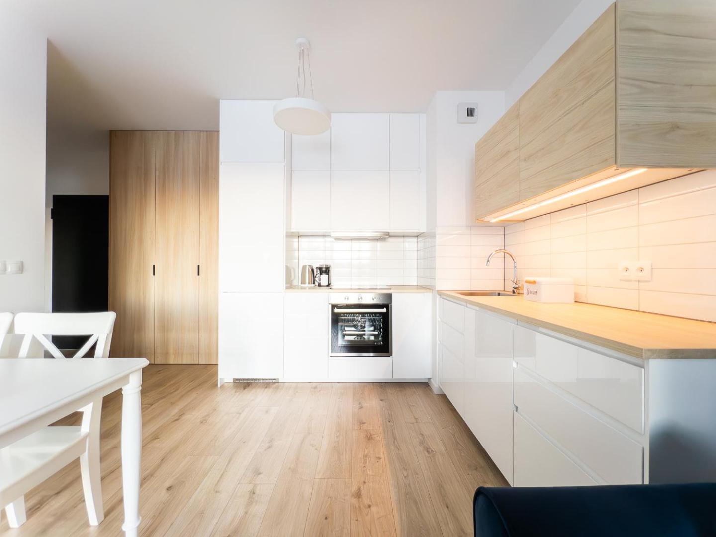 גדנסק Apartament Z Dwiema Sypialniami + Parking מראה חיצוני תמונה