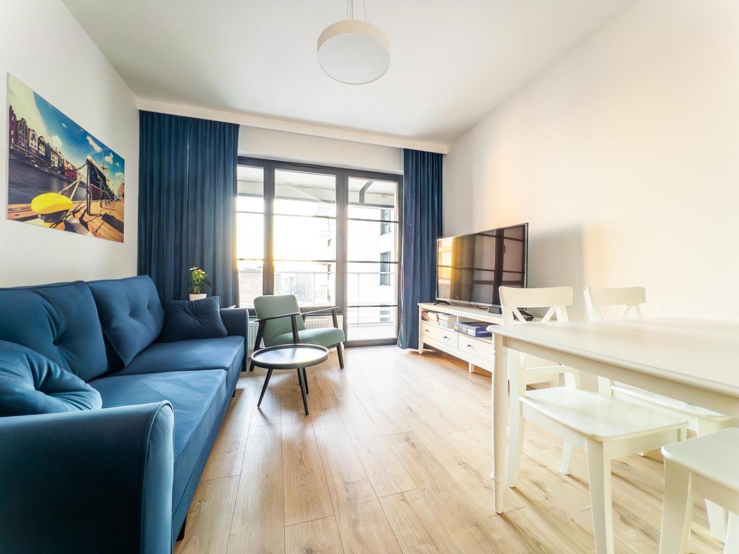 גדנסק Apartament Z Dwiema Sypialniami + Parking מראה חיצוני תמונה