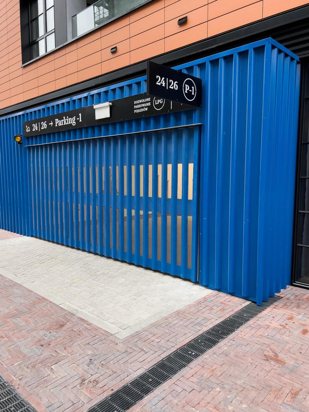 גדנסק Apartament Z Dwiema Sypialniami + Parking מראה חיצוני תמונה